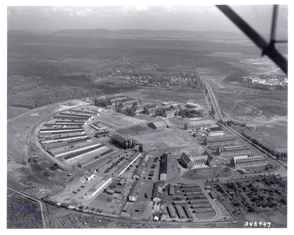 USAREUR Aerial Photos Pioneer 1950
